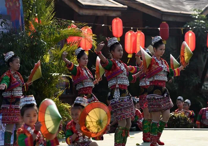 花街节歌舞