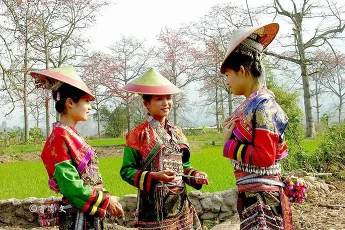 花腰傣盛装